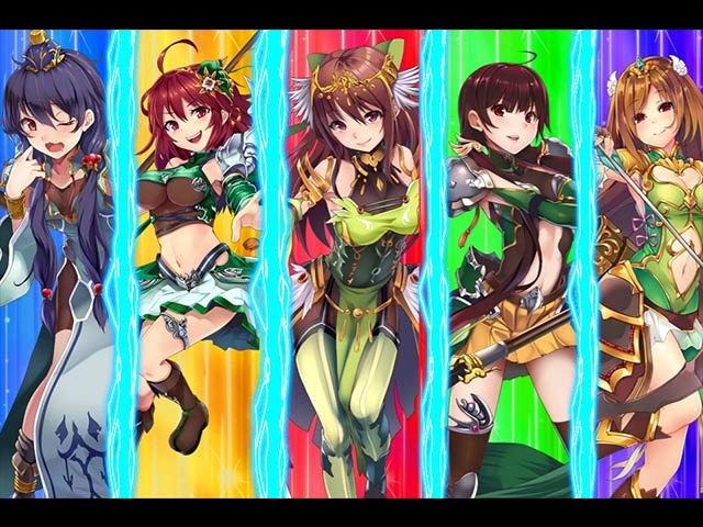 BRAIN VALKYRIES X 三国伝の画像