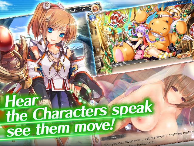 KAMIHIME PROJECT Xエロゲー画像