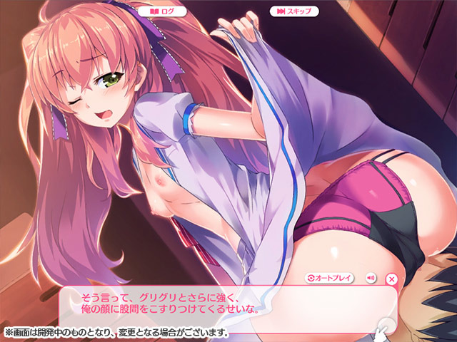 シューティングエロゲーム画像