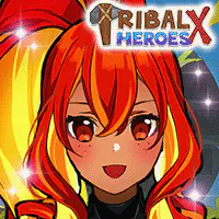 Tribal Heroes X 本格原始人ヒーロー放置RPG画像