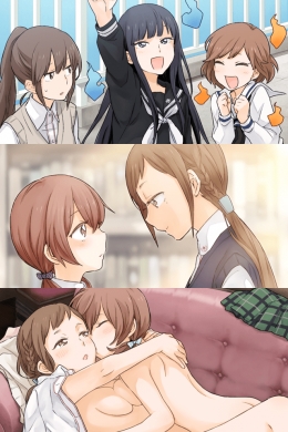 18禁百合ゲーム画像
